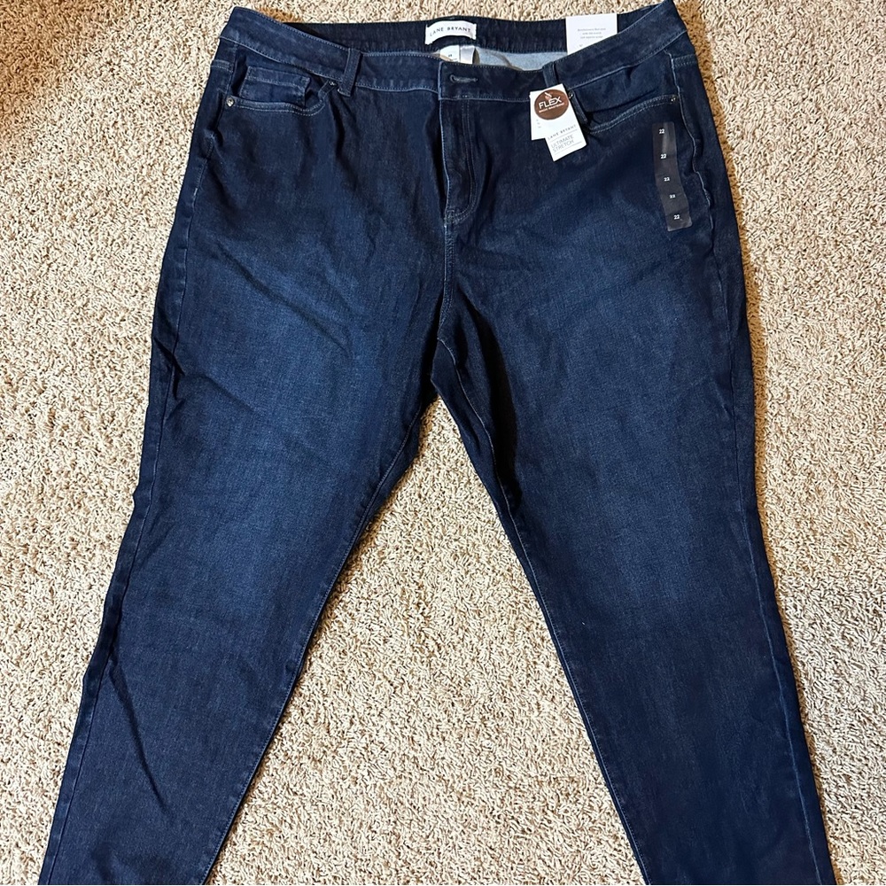 Lane Bryant High Rise Ultimate Stretch Skinny Jeans- NWT